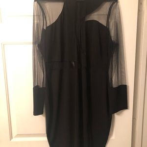 Sexy plus size dress